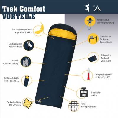 Deckenschlafsack Trek Comfort